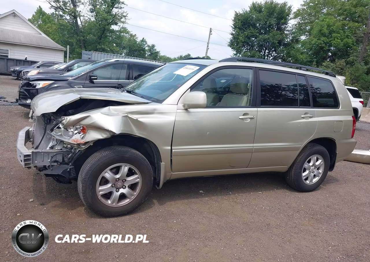 2003 Toyota Highlander V6 VIN:JTEHF21AX30132705 - 15
