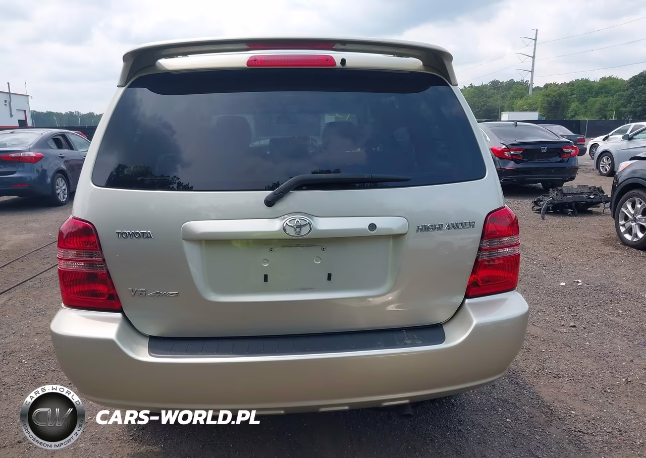 2003 Toyota Highlander V6 VIN:JTEHF21AX30132705 - 17