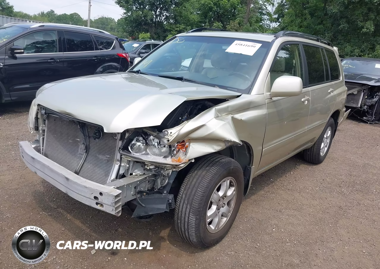 2003 Toyota Highlander V6 VIN:JTEHF21AX30132705 - 2