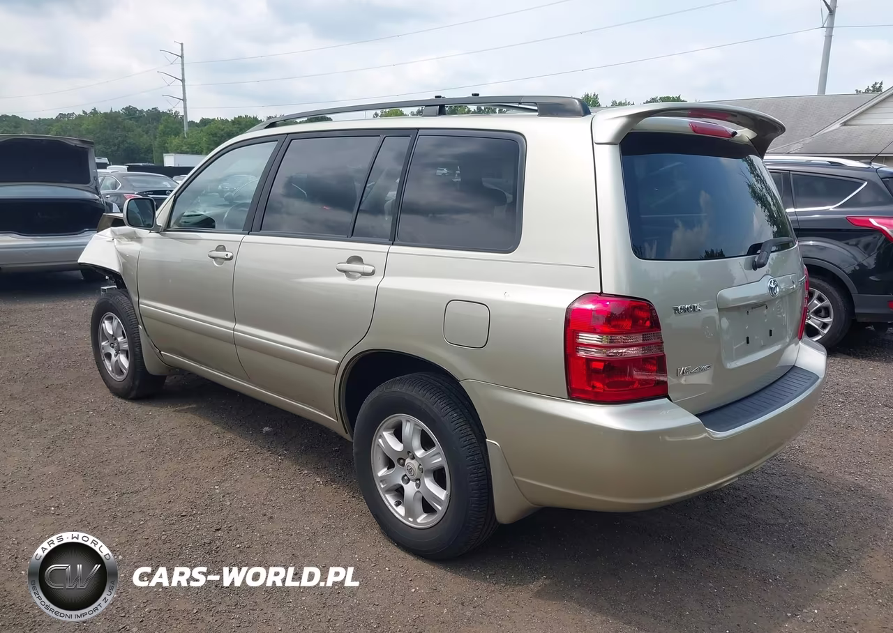 2003 Toyota Highlander V6 VIN:JTEHF21AX30132705 - 3