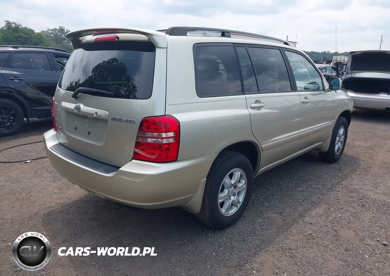 2003 Toyota Highlander V6 VIN:JTEHF21AX30132705 - 4
