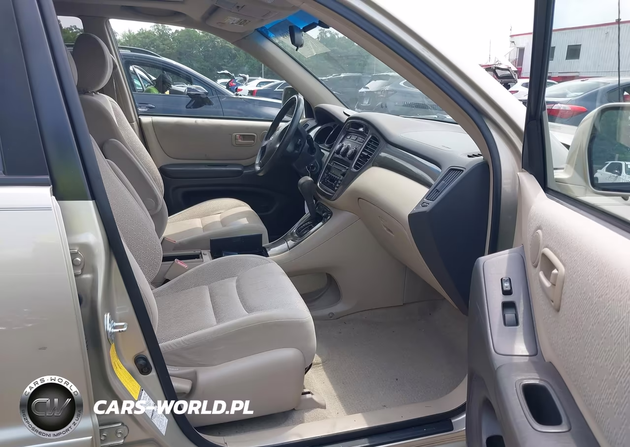 2003 Toyota Highlander V6 VIN:JTEHF21AX30132705 - 5