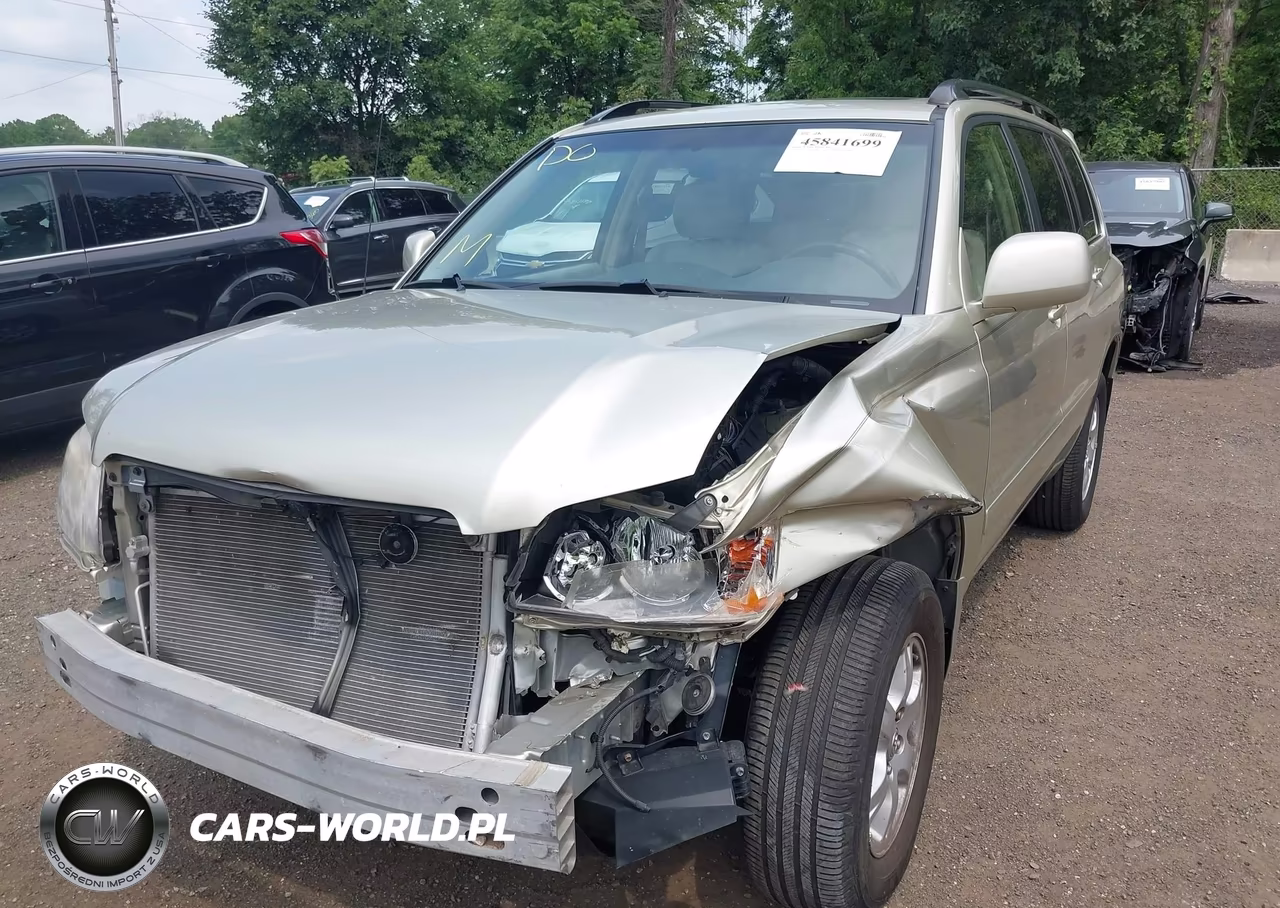 2003 Toyota Highlander V6 VIN:JTEHF21AX30132705 - 6