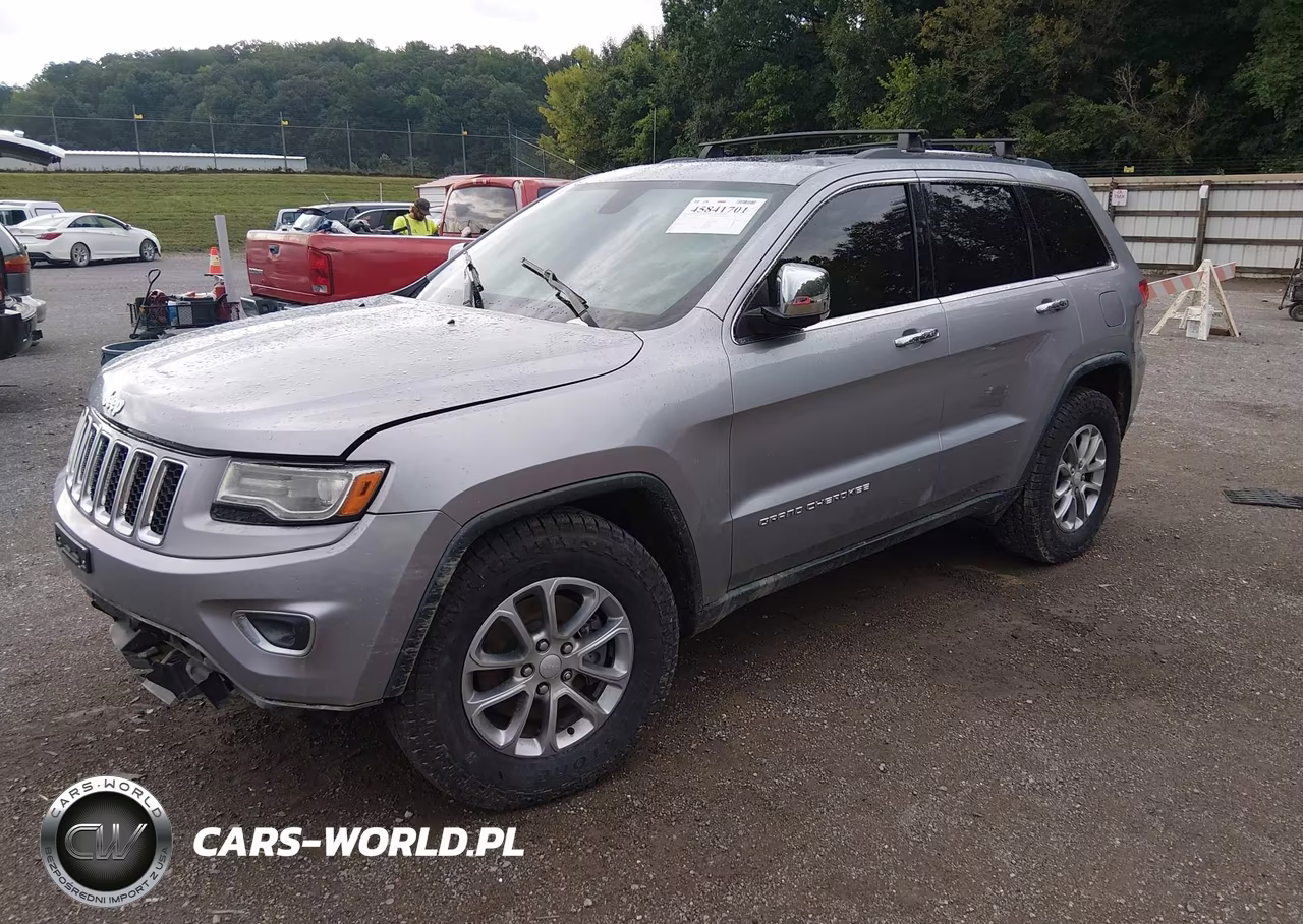 2014 Jeep Grand Cherokee Limited VIN:1C4RJFBT2EC162572 - 2