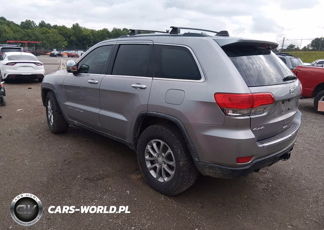 2014 Jeep Grand Cherokee Limited VIN:1C4RJFBT2EC162572 - 3