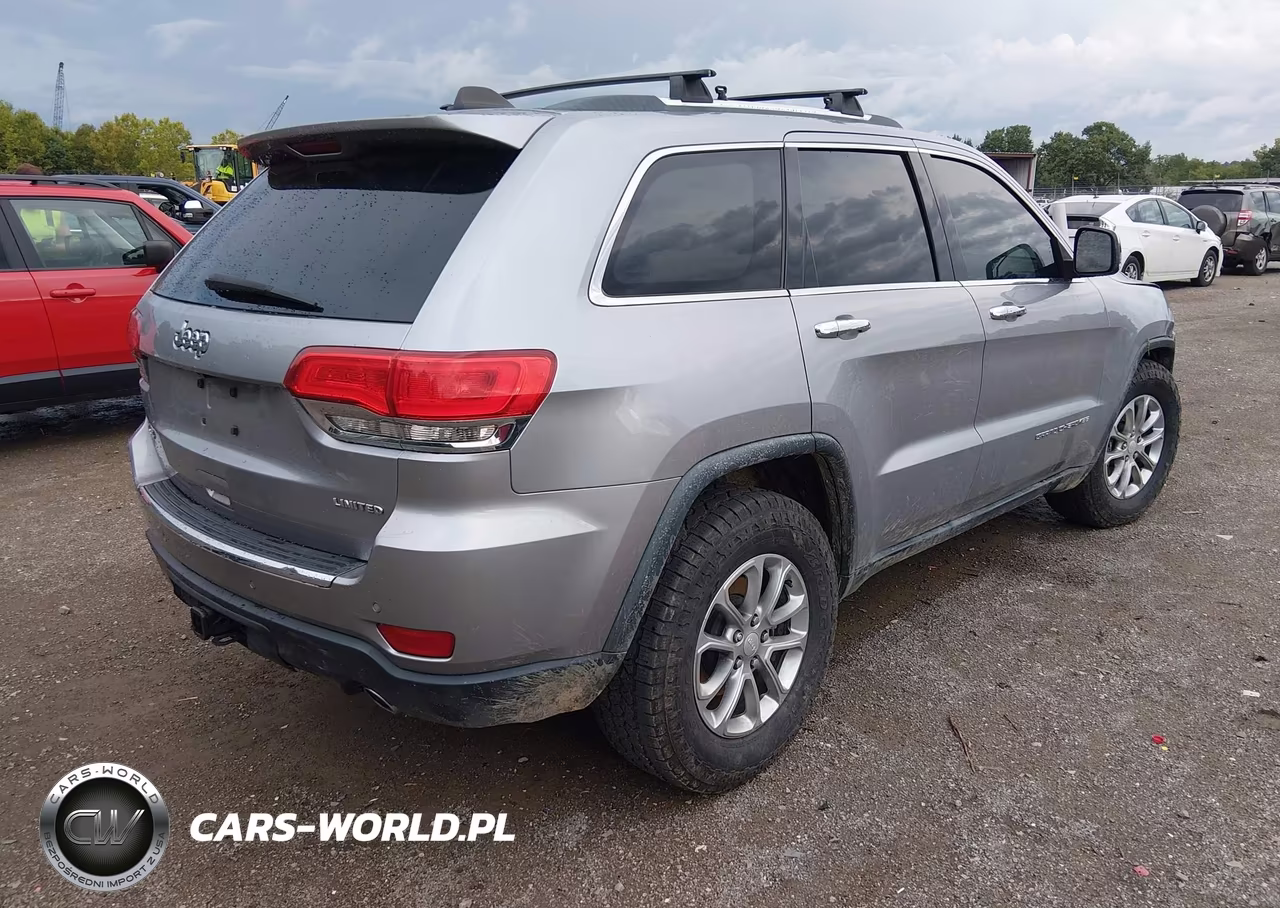 2014 Jeep Grand Cherokee Limited VIN:1C4RJFBT2EC162572 - 4
