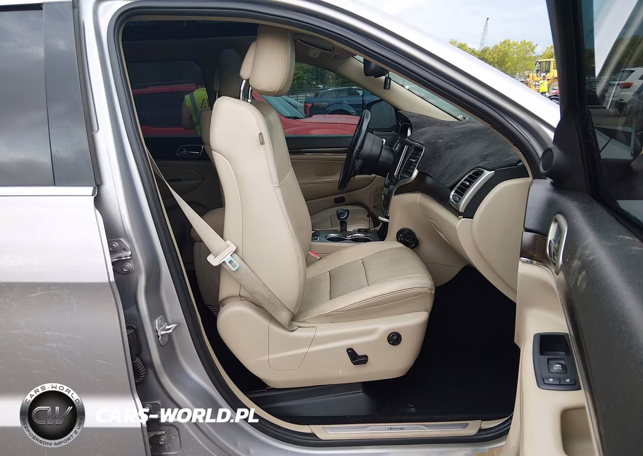 2014 Jeep Grand Cherokee Limited VIN:1C4RJFBT2EC162572 - 5