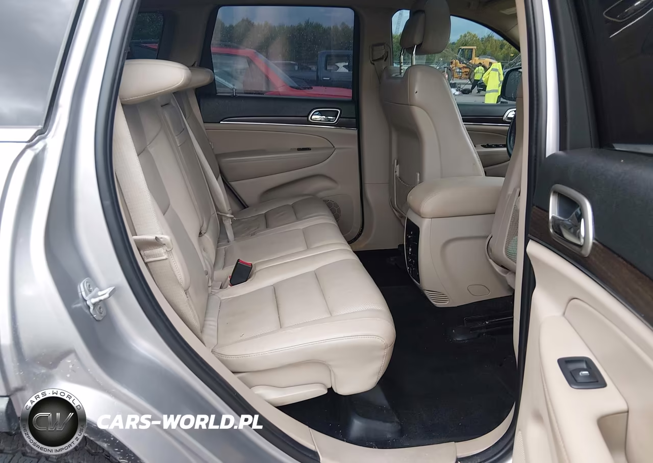 2014 Jeep Grand Cherokee Limited VIN:1C4RJFBT2EC162572 - 8