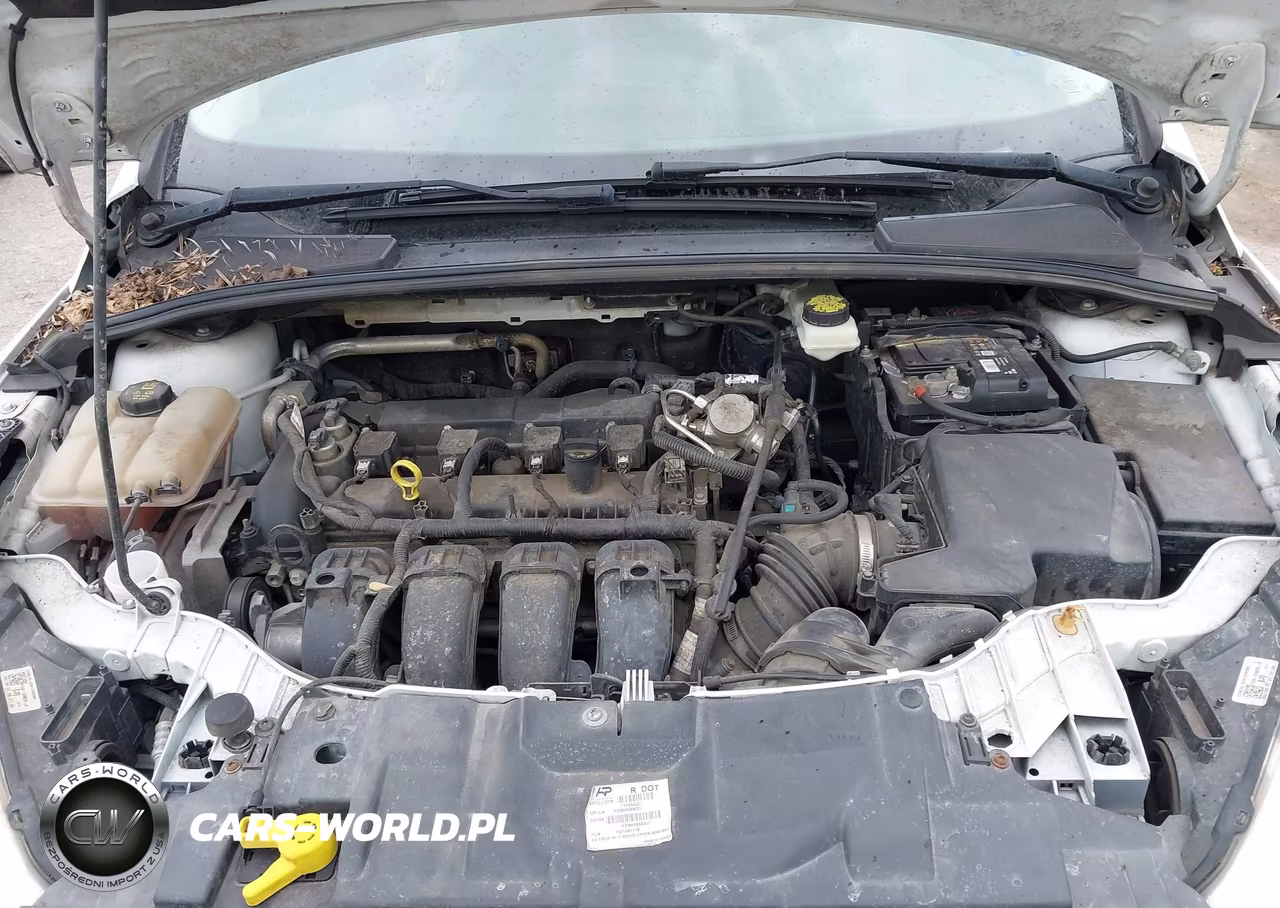 2017 Ford Focus Se VIN:1FADP3K22HL285748 - 10