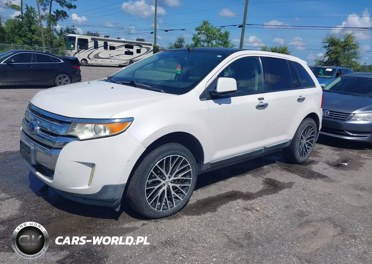2011 Ford Edge Sel VIN:2FMDK3JC2BBA75981 - 2