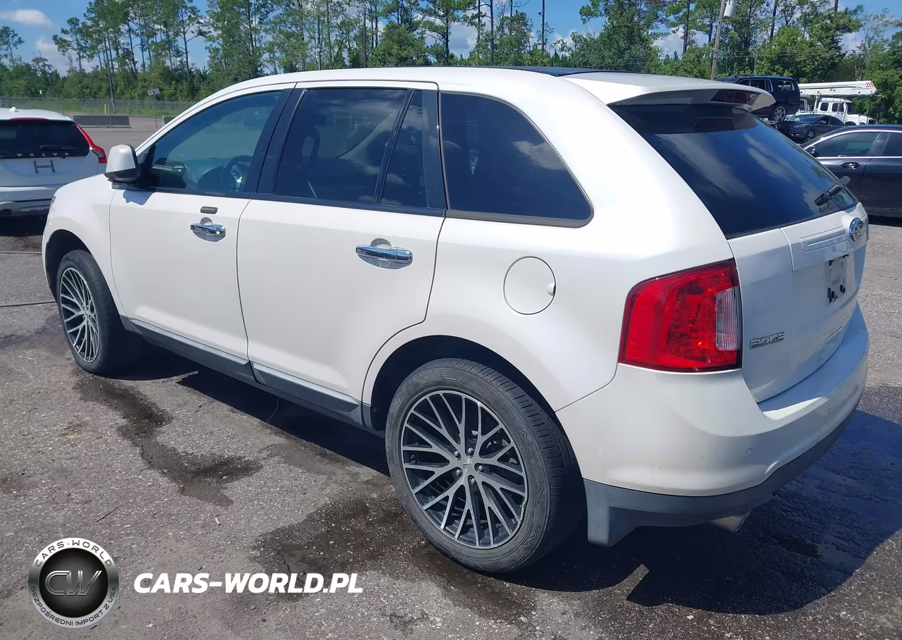 2011 Ford Edge Sel VIN:2FMDK3JC2BBA75981 - 3