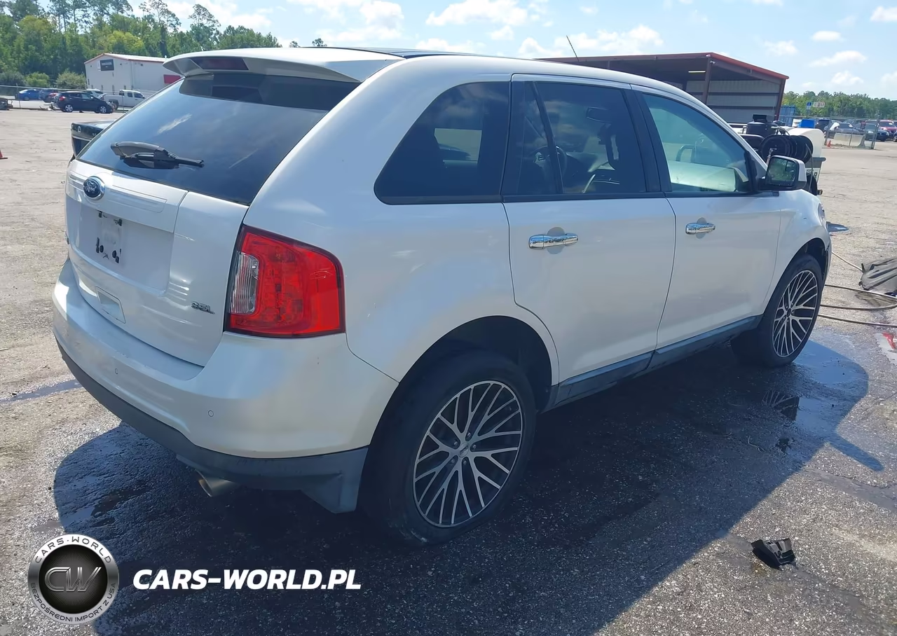 2011 Ford Edge Sel VIN:2FMDK3JC2BBA75981 - 4