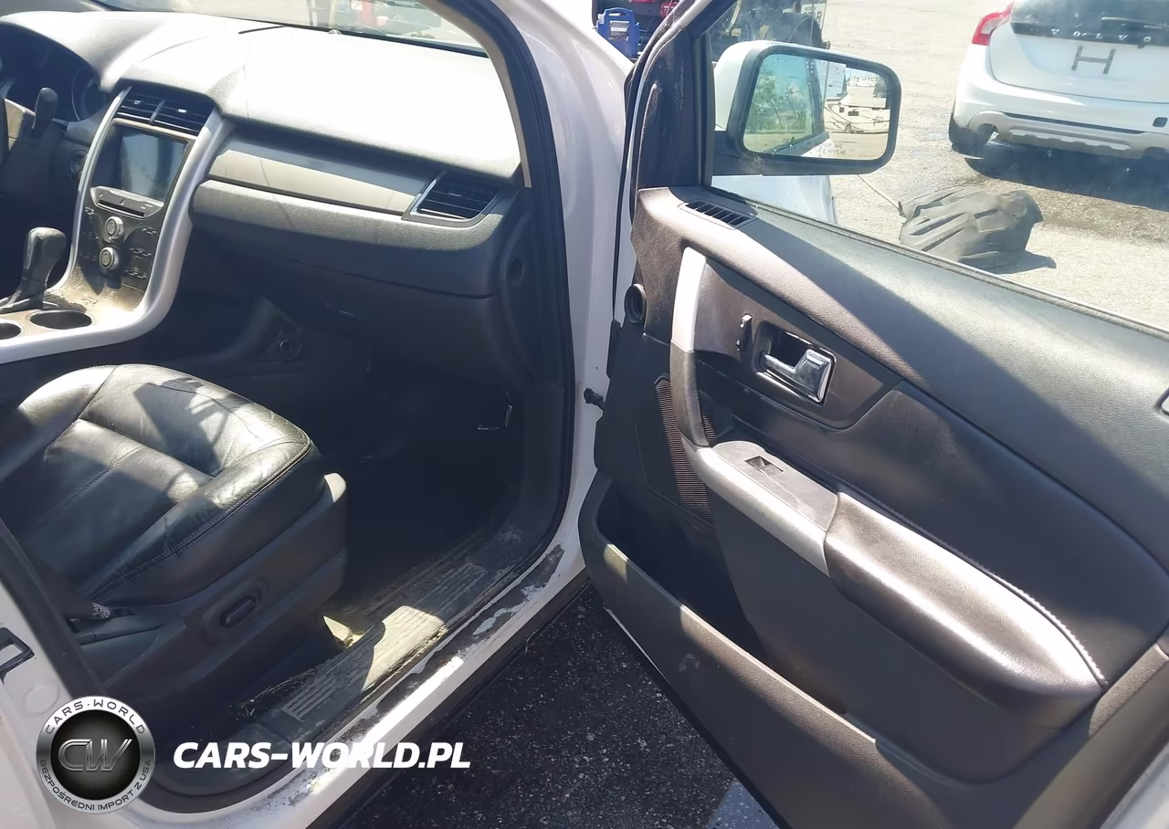 2011 Ford Edge Sel VIN:2FMDK3JC2BBA75981 - 5