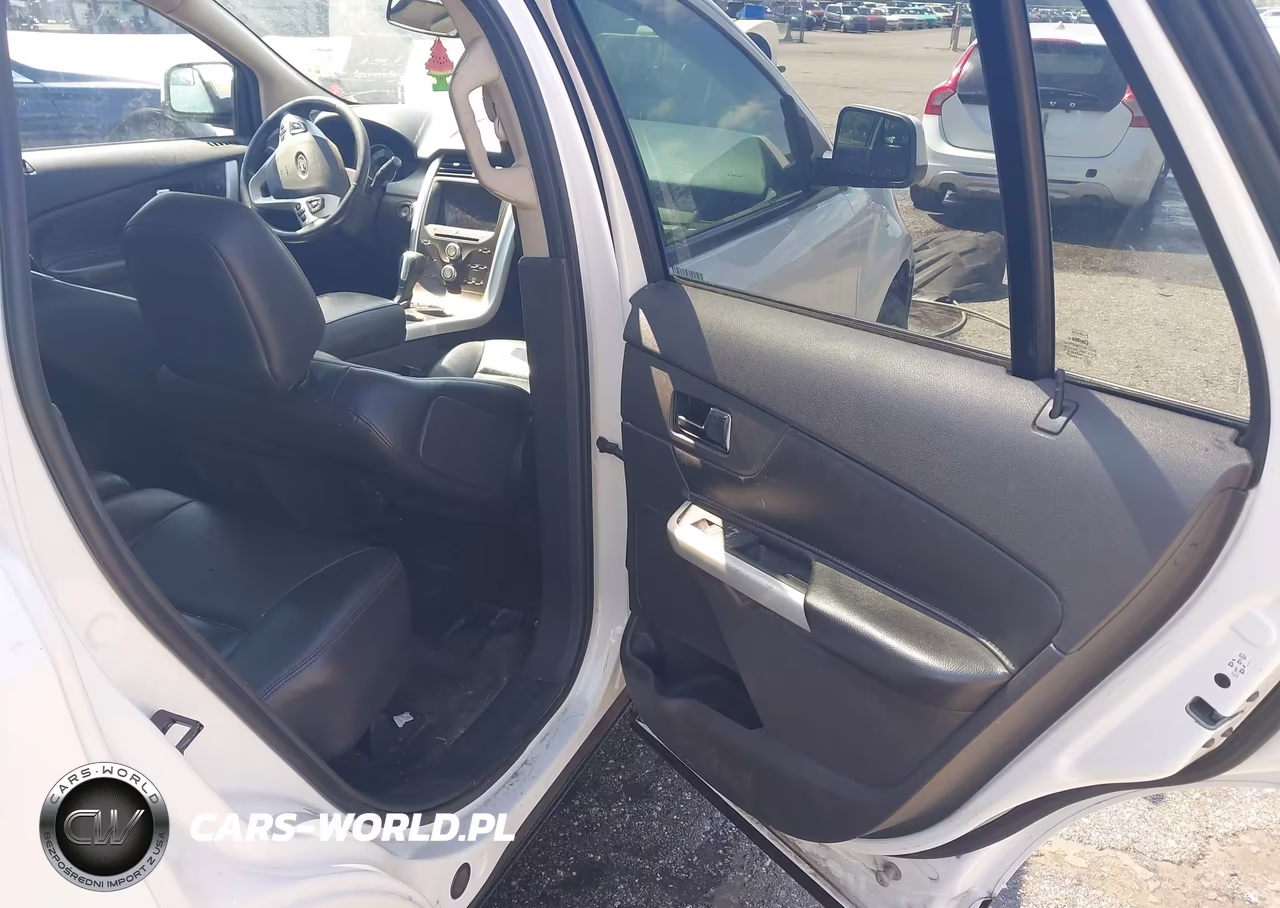 2011 Ford Edge Sel VIN:2FMDK3JC2BBA75981 - 8