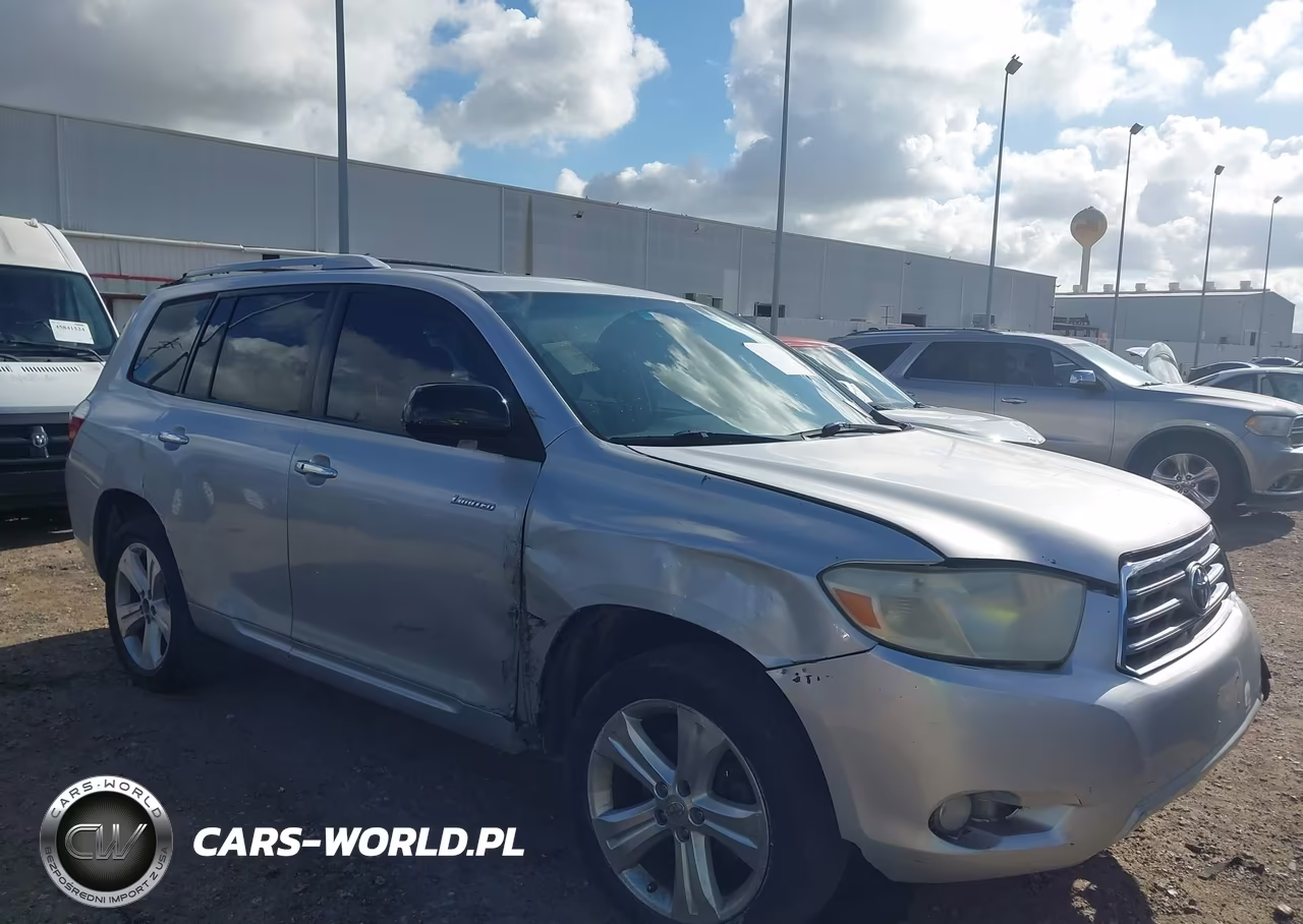 2008 Toyota Highlander Limited – zdjęcie 1 z 16