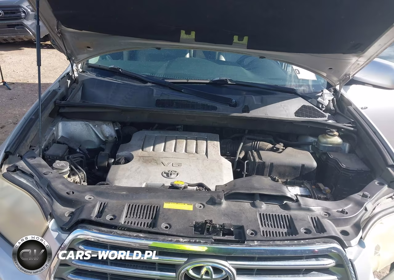 2008 Toyota Highlander Limited VIN:JTEES42A082103153 - 10