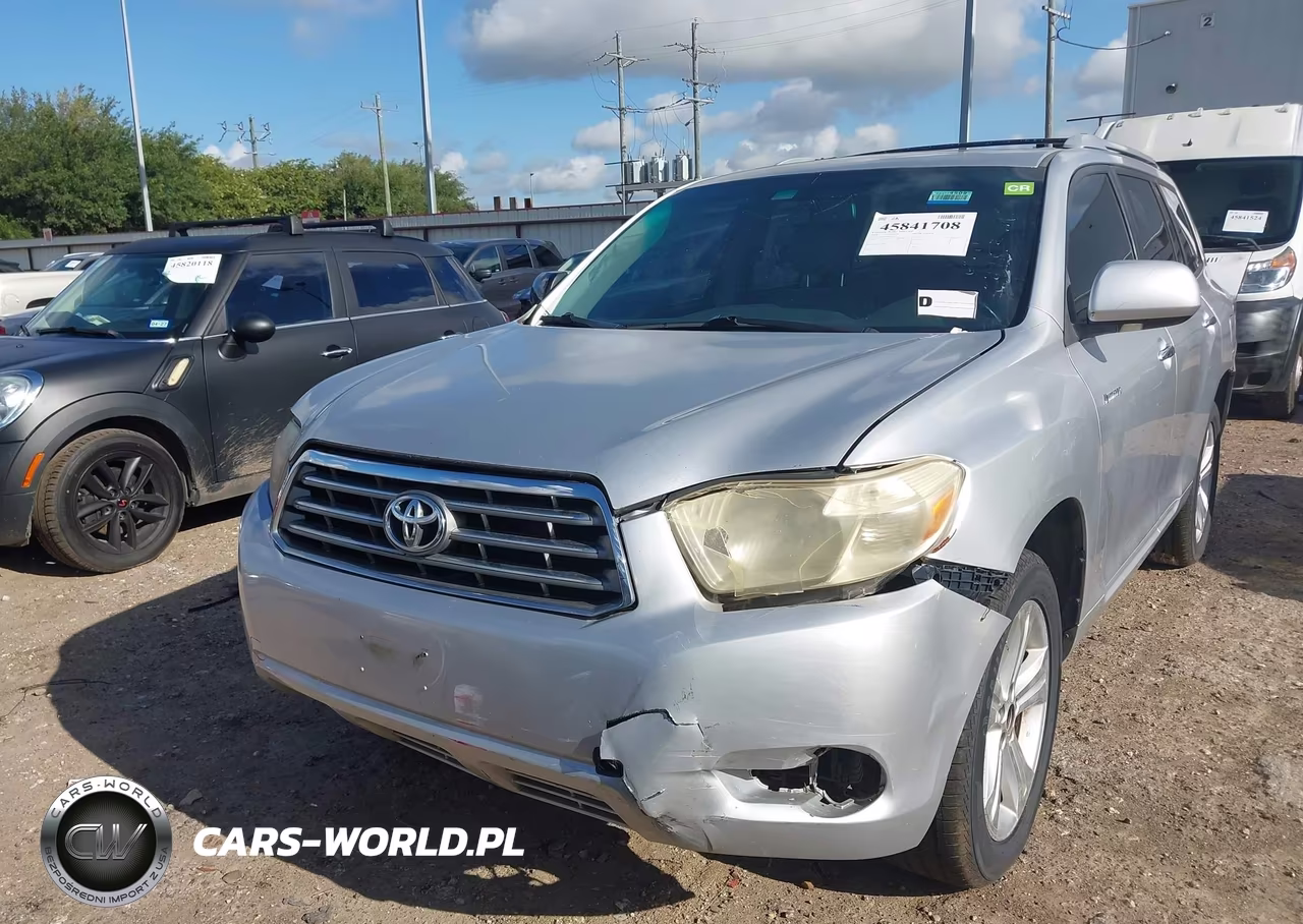 2008 Toyota Highlander Limited VIN:JTEES42A082103153 - 12
