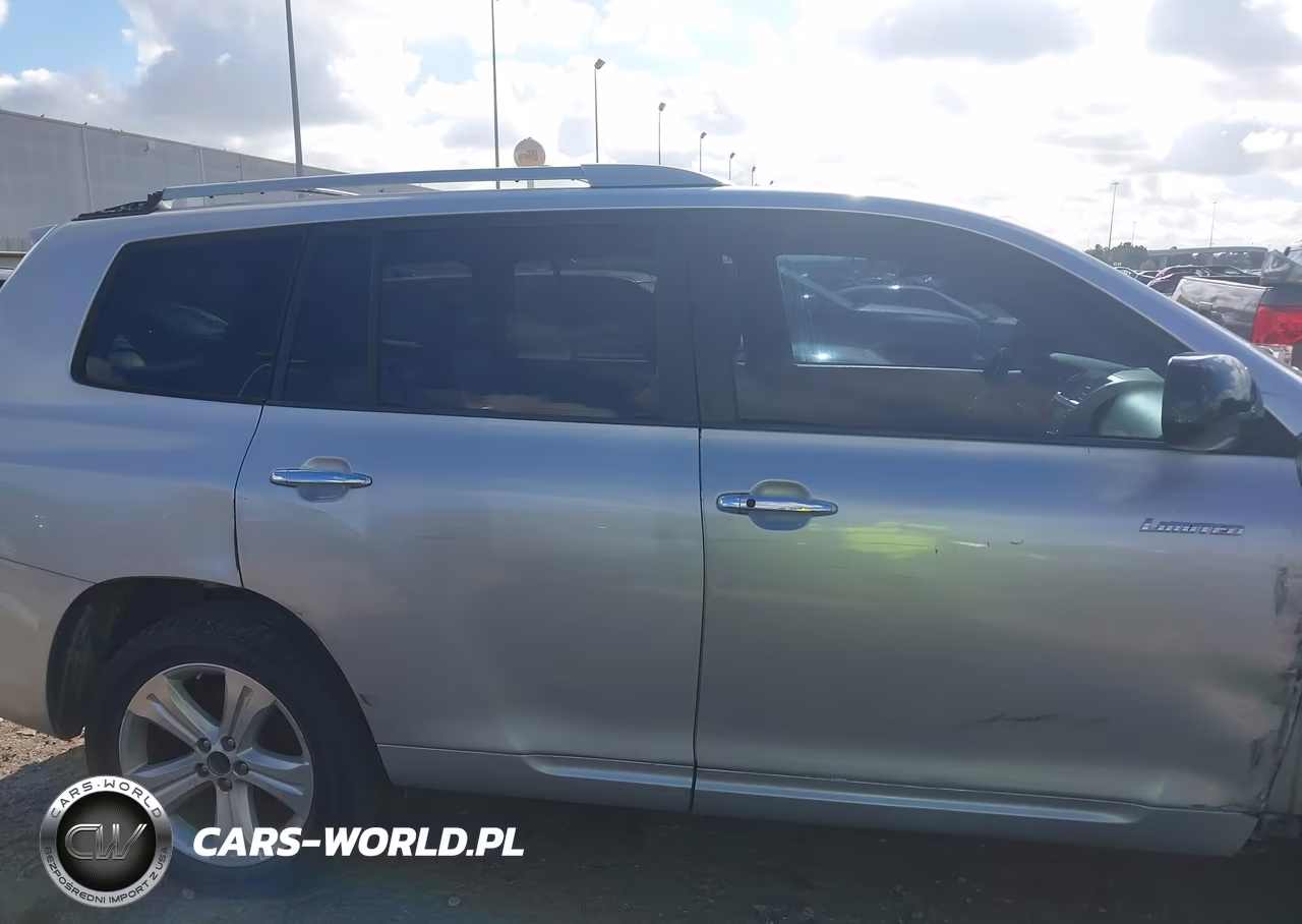 2008 Toyota Highlander Limited VIN:JTEES42A082103153 - 13