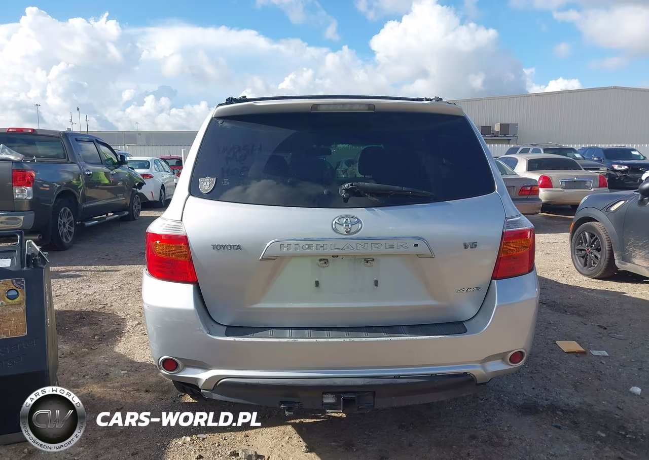 2008 Toyota Highlander Limited VIN:JTEES42A082103153 - 16