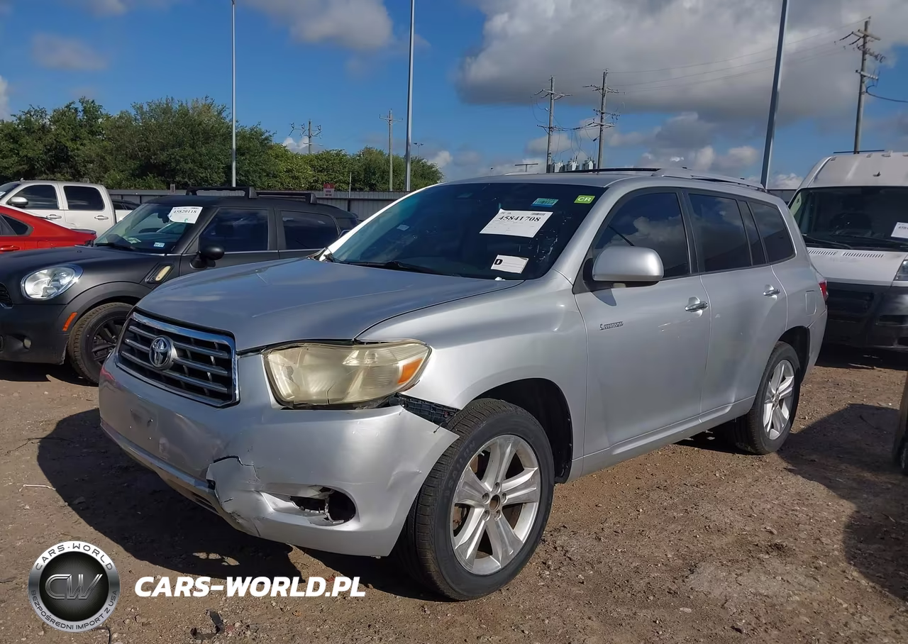 2008 Toyota Highlander Limited VIN:JTEES42A082103153 - 2
