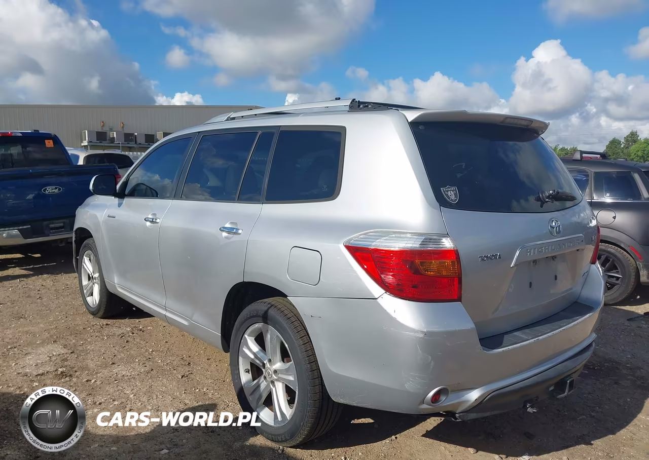 2008 Toyota Highlander Limited VIN:JTEES42A082103153 - 3