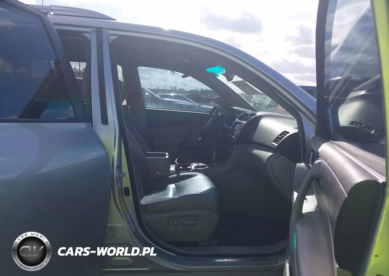 2008 Toyota Highlander Limited VIN:JTEES42A082103153 - 5