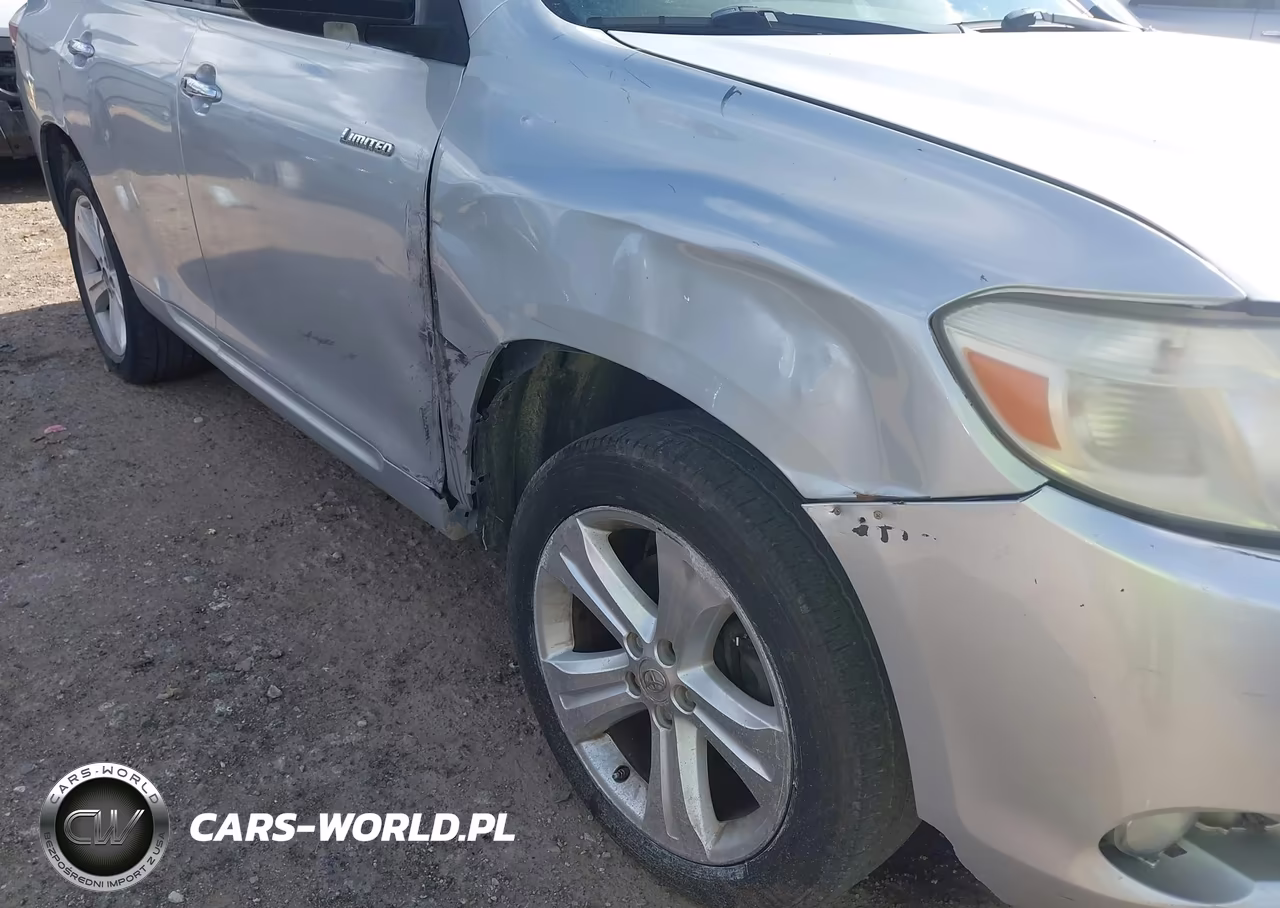 2008 Toyota Highlander Limited VIN:JTEES42A082103153 - 6
