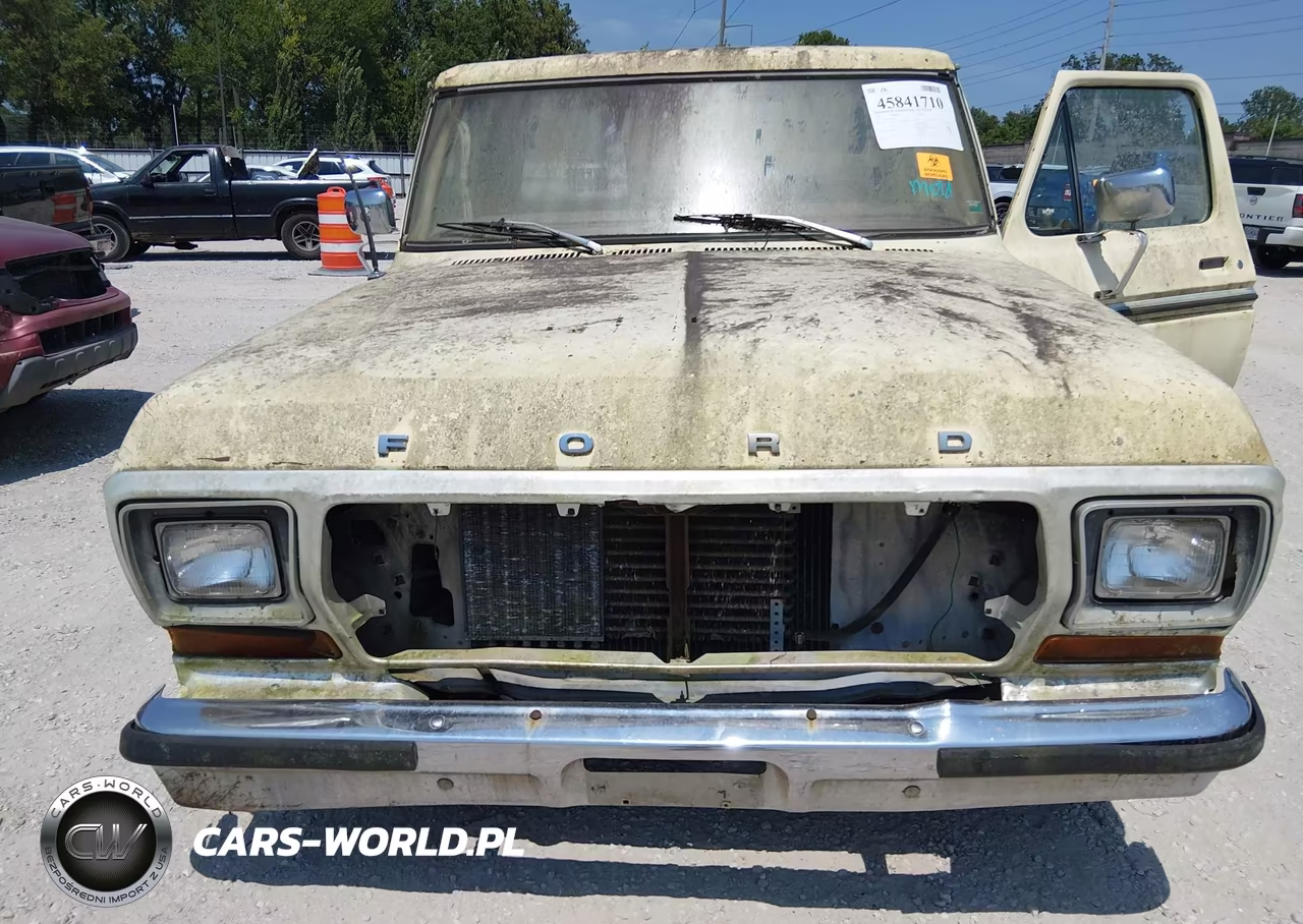1978 Ford F150 VIN:F15GKAG7300 - 10