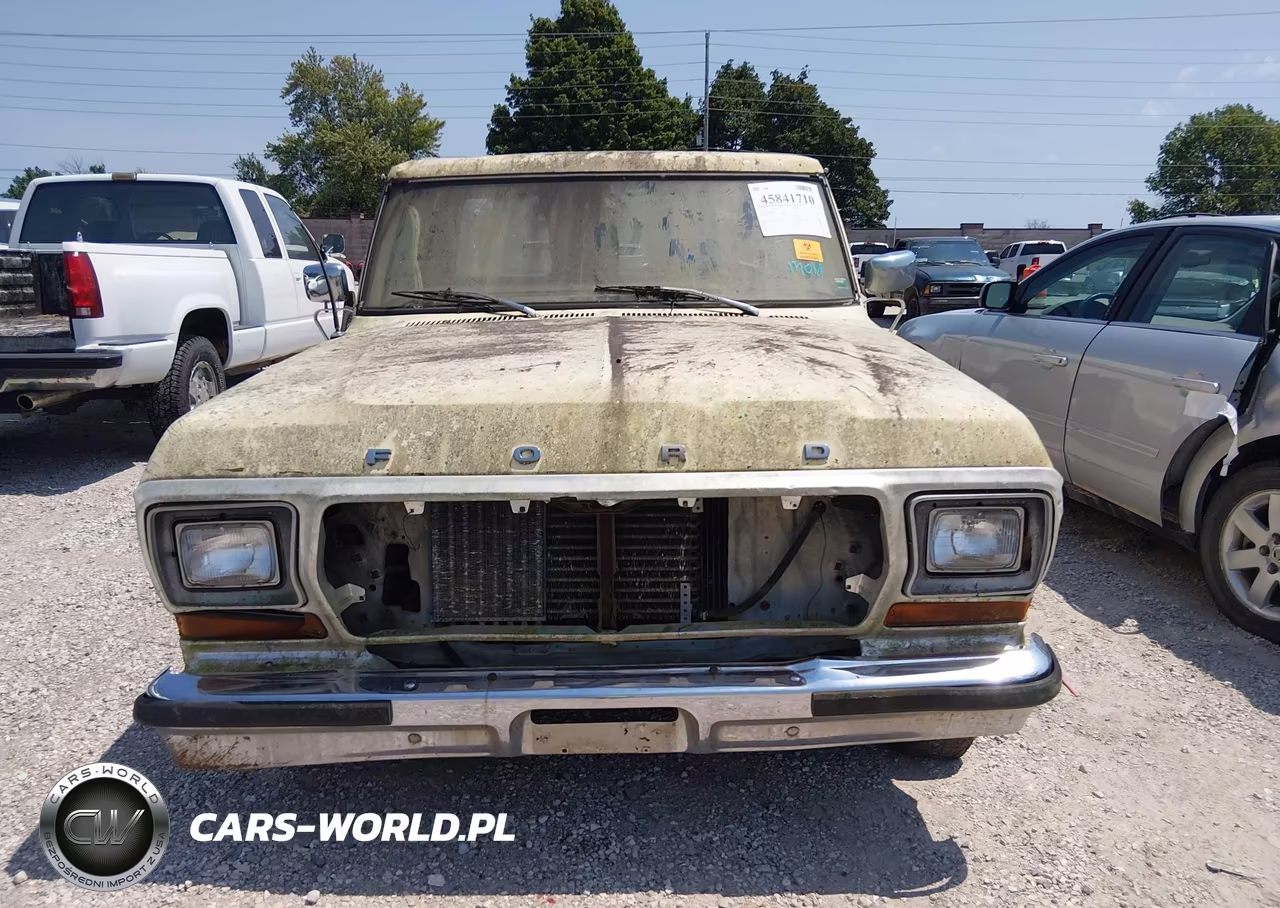 1978 Ford F150 VIN:F15GKAG7300 - 12