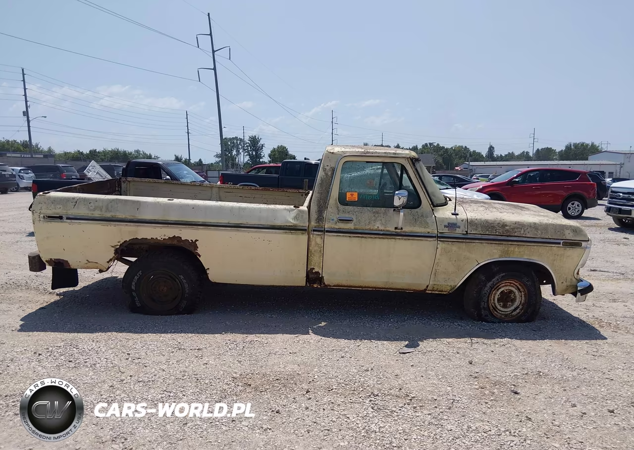 1978 Ford F150 VIN:F15GKAG7300 - 13