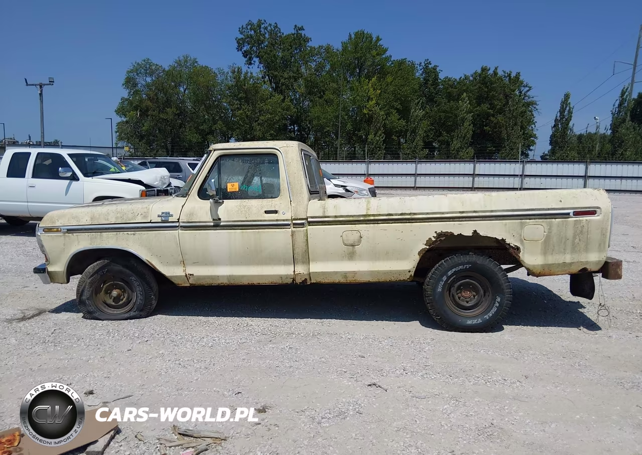1978 Ford F150 VIN:F15GKAG7300 - 14
