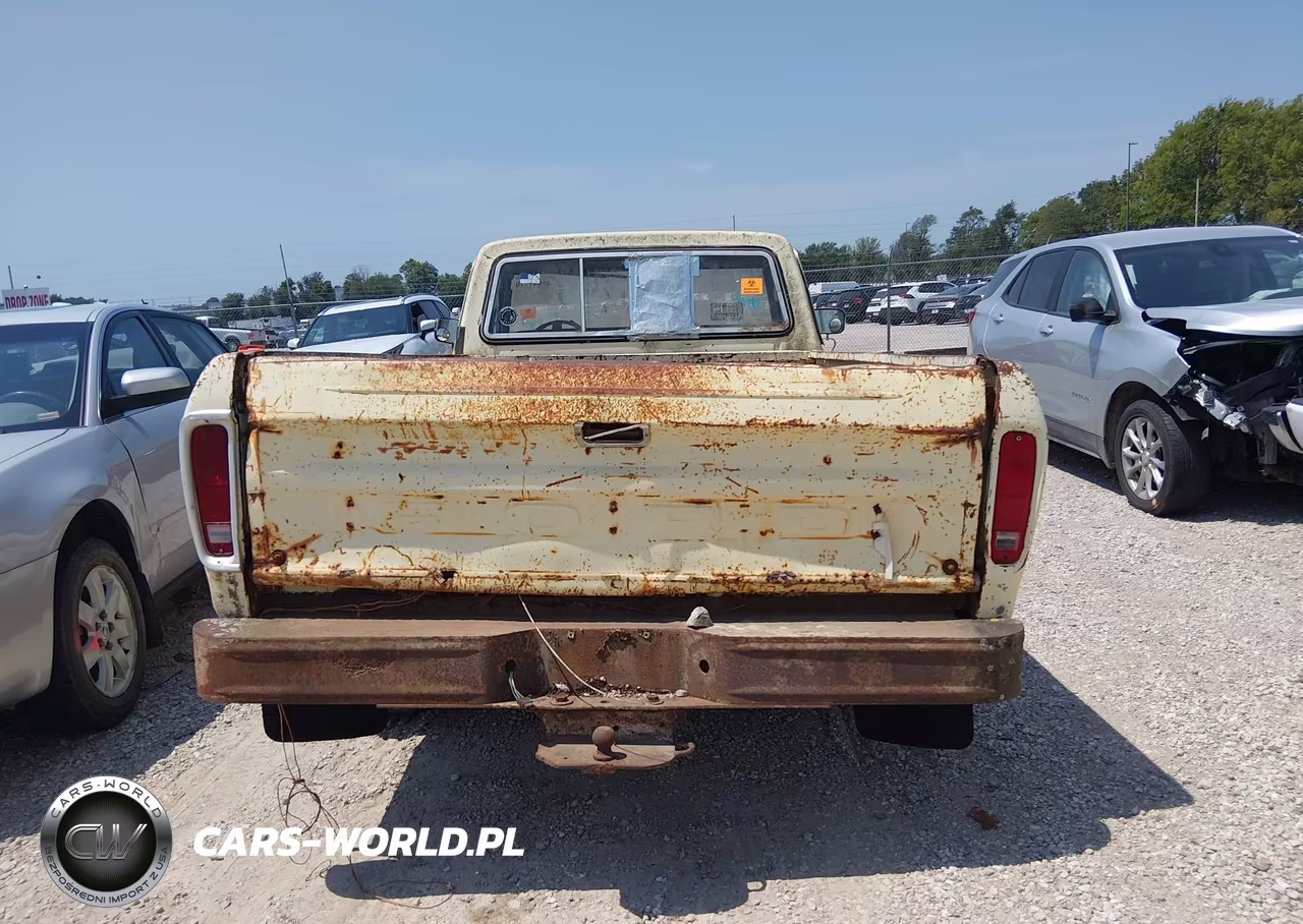 1978 Ford F150 VIN:F15GKAG7300 - 16