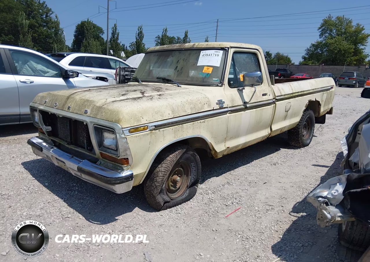 1978 Ford F150 VIN:F15GKAG7300 - 2