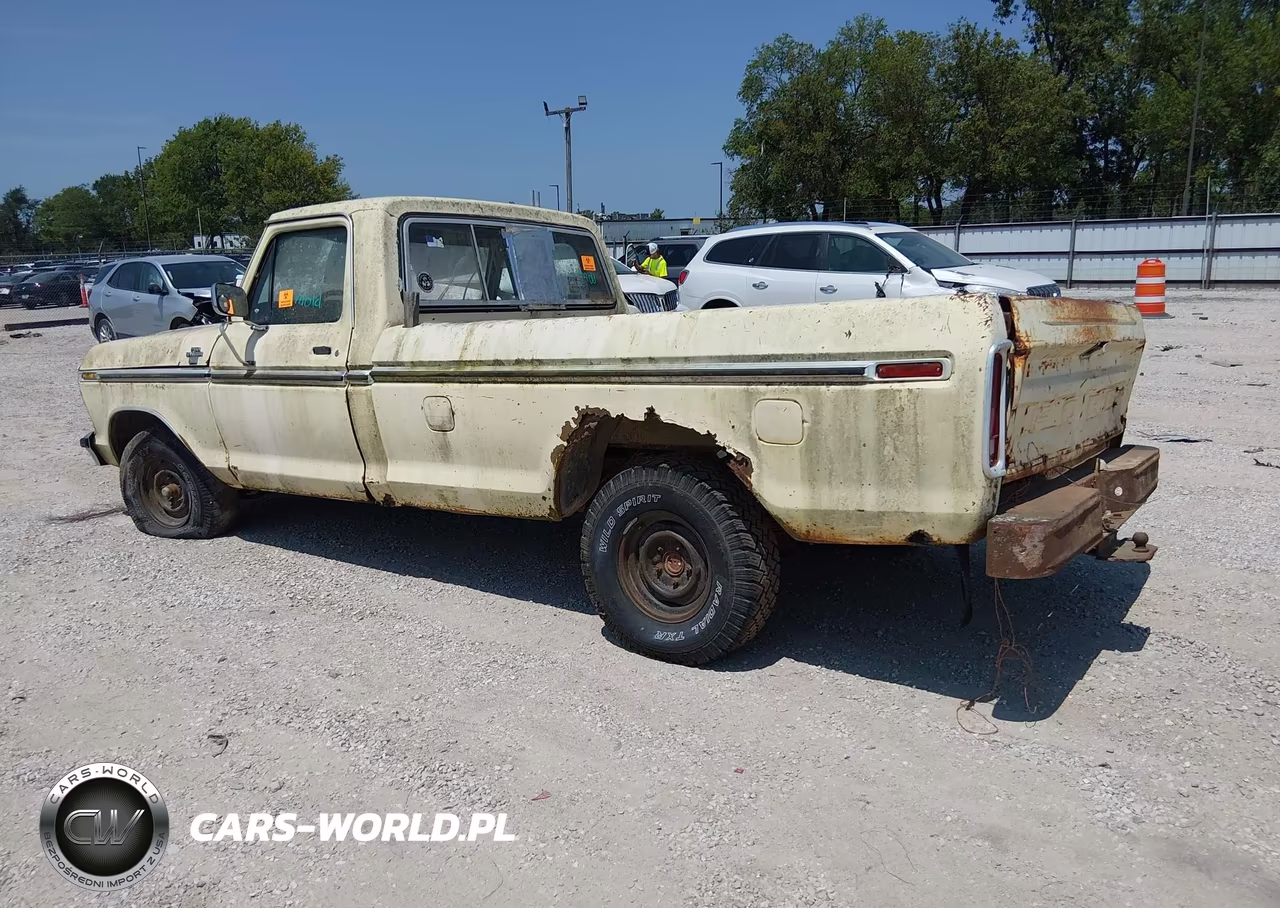 1978 Ford F150 VIN:F15GKAG7300 - 3