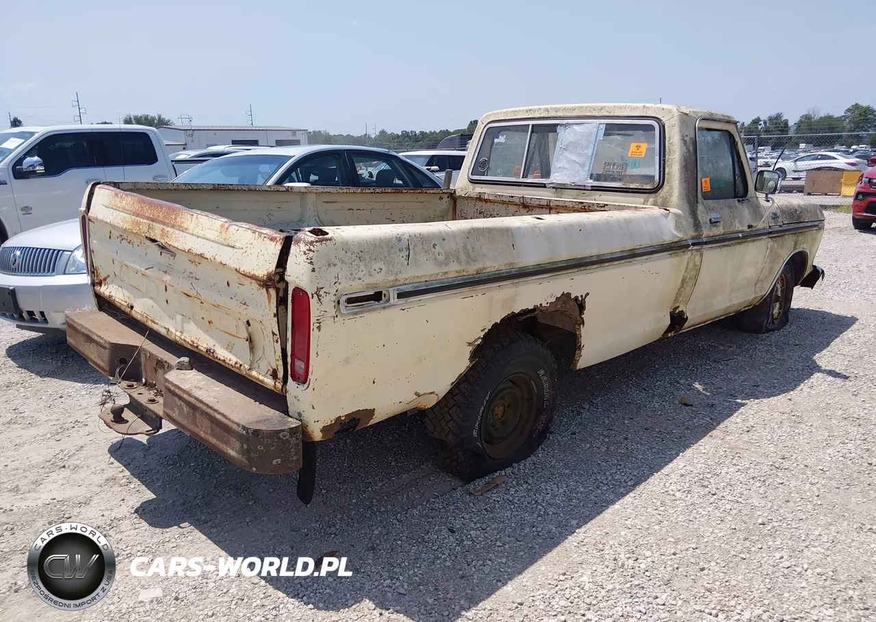 1978 Ford F150 VIN:F15GKAG7300 - 4