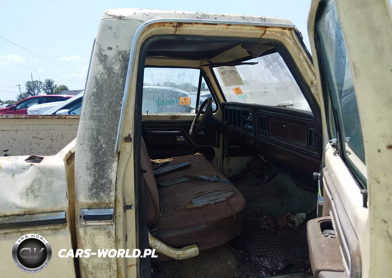 1978 Ford F150 VIN:F15GKAG7300 - 5