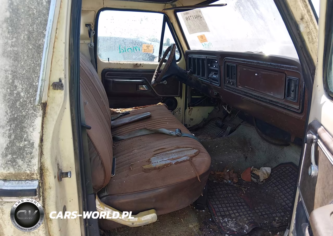 1978 Ford F150 VIN:F15GKAG7300 - 8