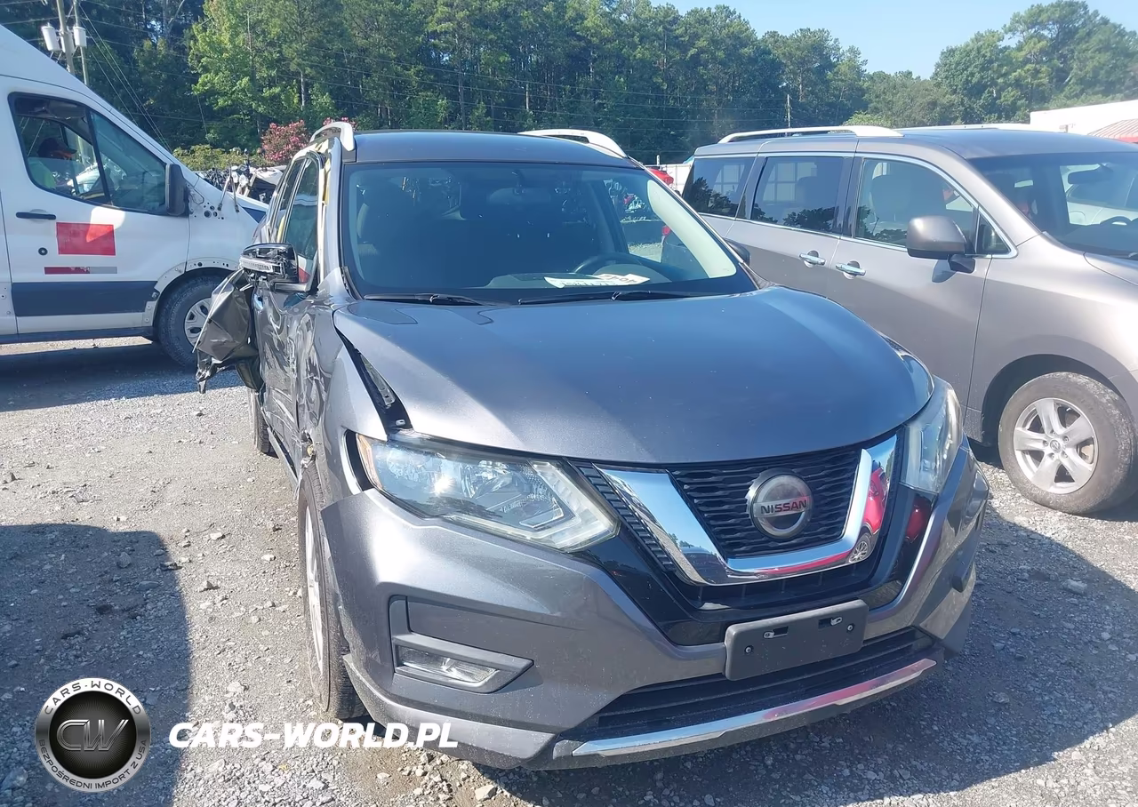 2018 Nissan Rogue Hybrid Sv