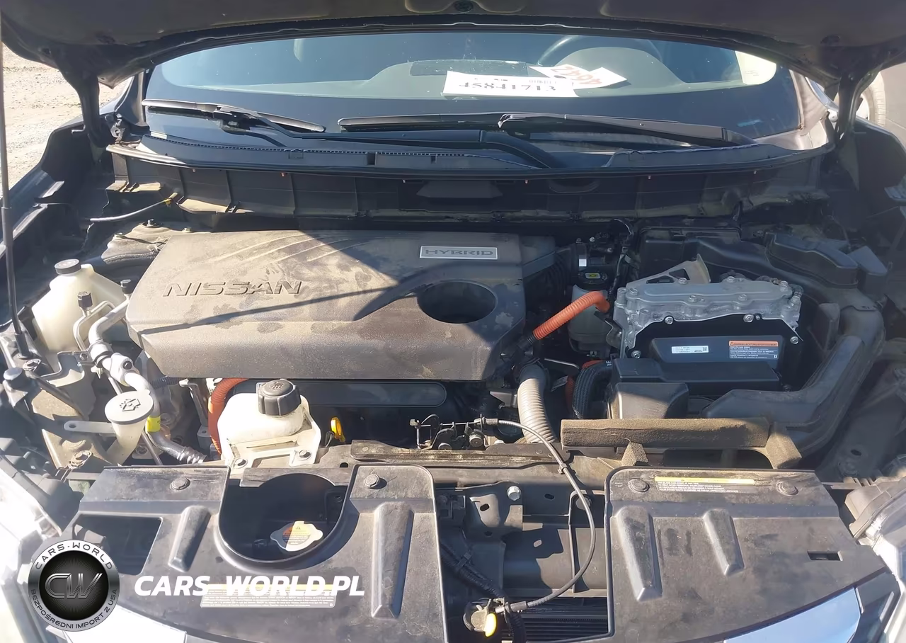 2018 Nissan Rogue Hybrid Sv VIN:5N1ET2MT7JC851978 - 10