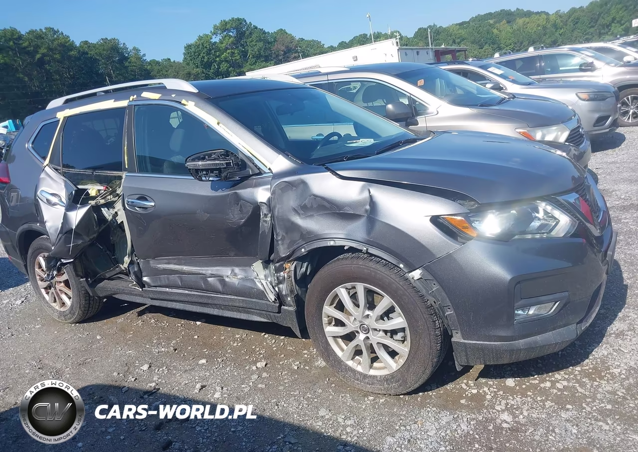 2018 Nissan Rogue Hybrid Sv VIN:5N1ET2MT7JC851978 - 13