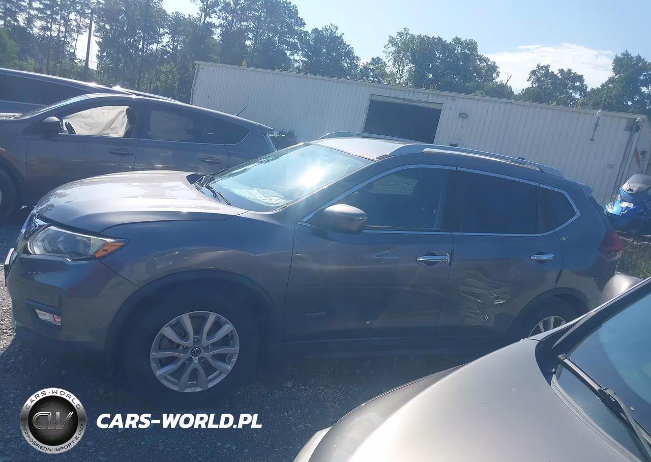 2018 Nissan Rogue Hybrid Sv VIN:5N1ET2MT7JC851978 - 14