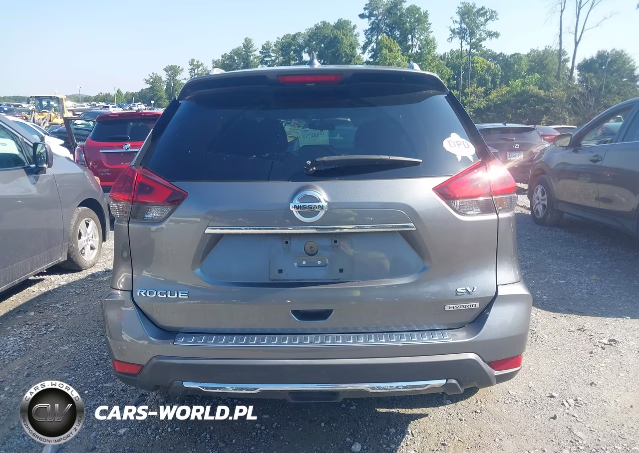 2018 Nissan Rogue Hybrid Sv VIN:5N1ET2MT7JC851978 - 16