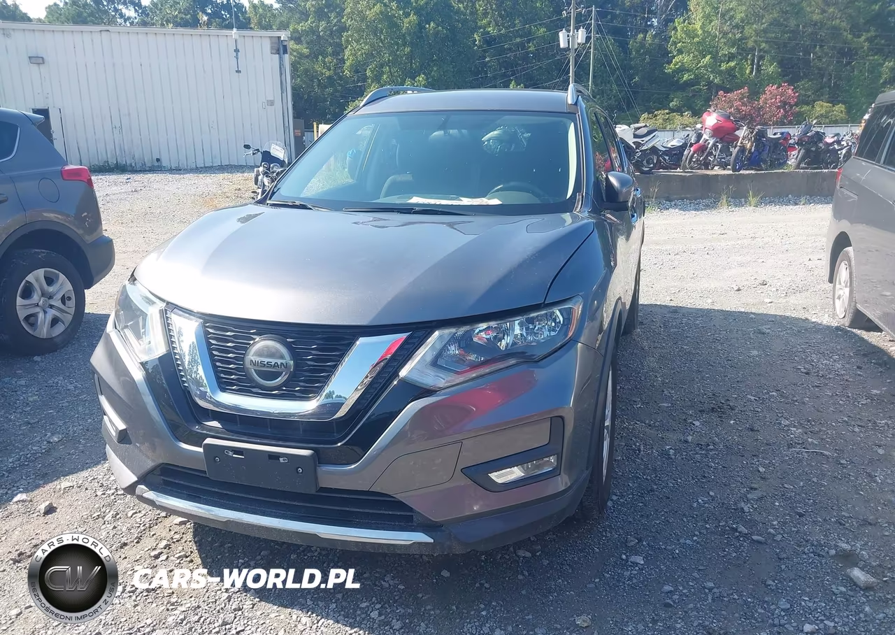 2018 Nissan Rogue Hybrid Sv VIN:5N1ET2MT7JC851978 - 2