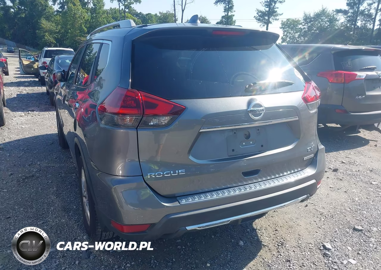 2018 Nissan Rogue Hybrid Sv VIN:5N1ET2MT7JC851978 - 3