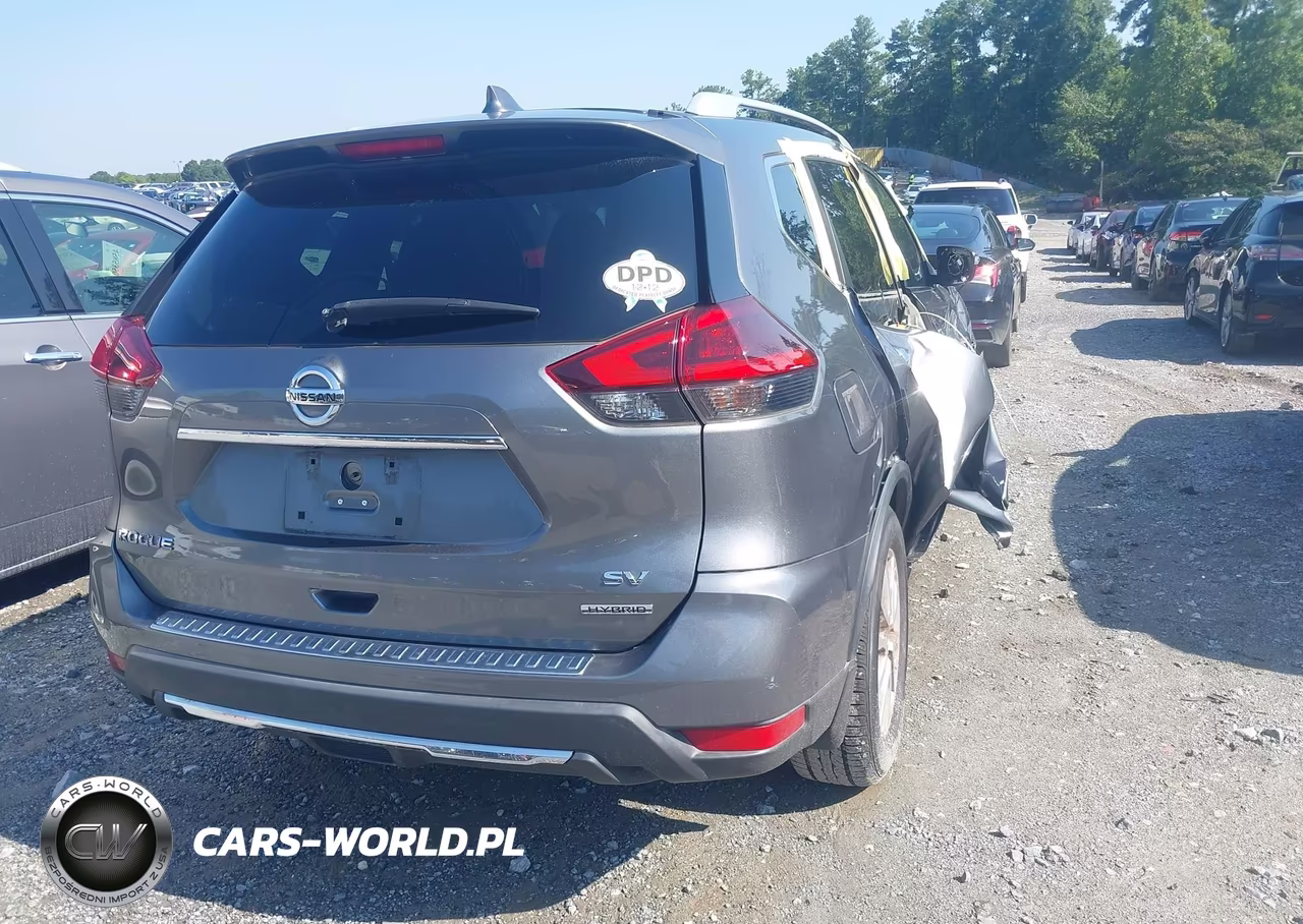 2018 Nissan Rogue Hybrid Sv VIN:5N1ET2MT7JC851978 - 4