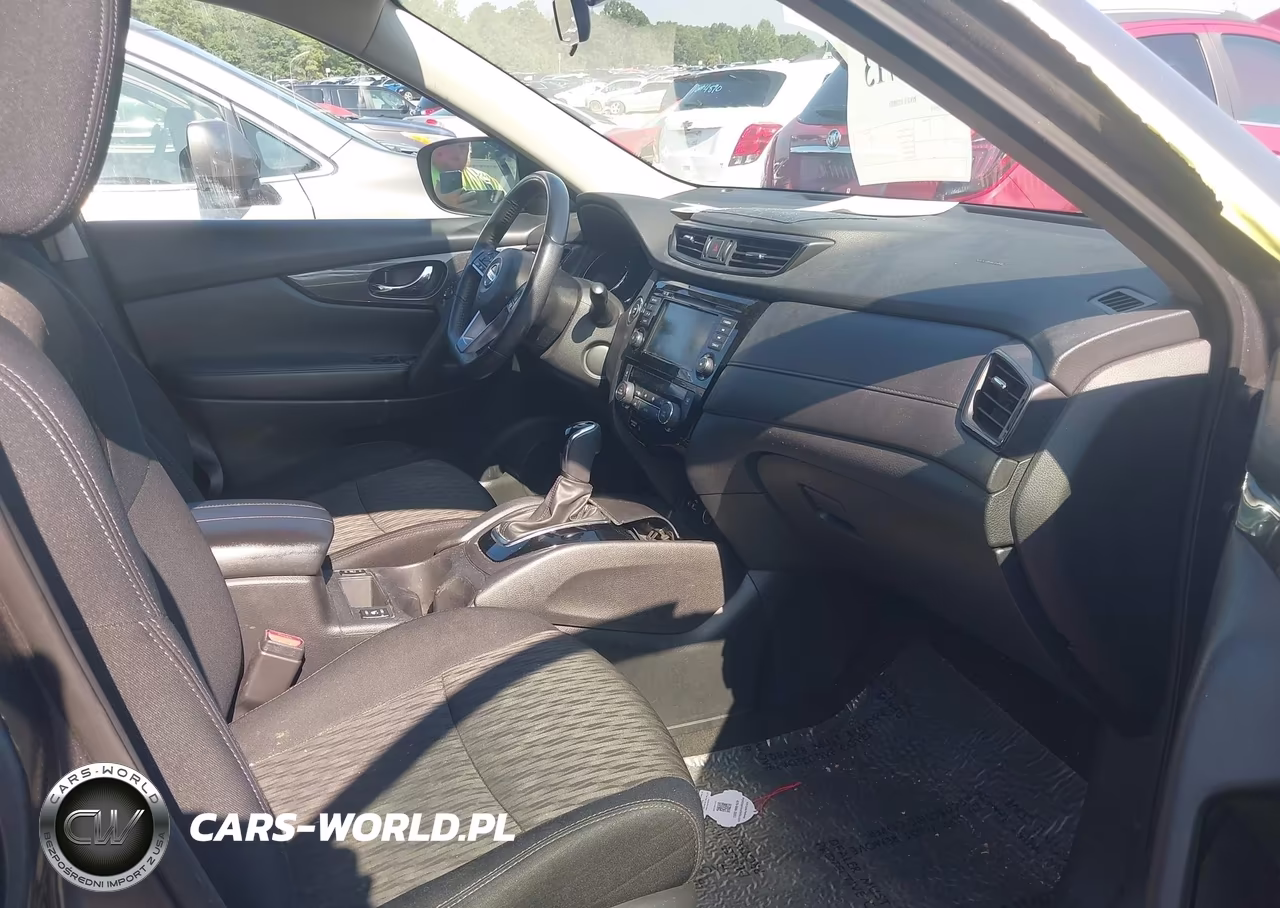 2018 Nissan Rogue Hybrid Sv VIN:5N1ET2MT7JC851978 - 5