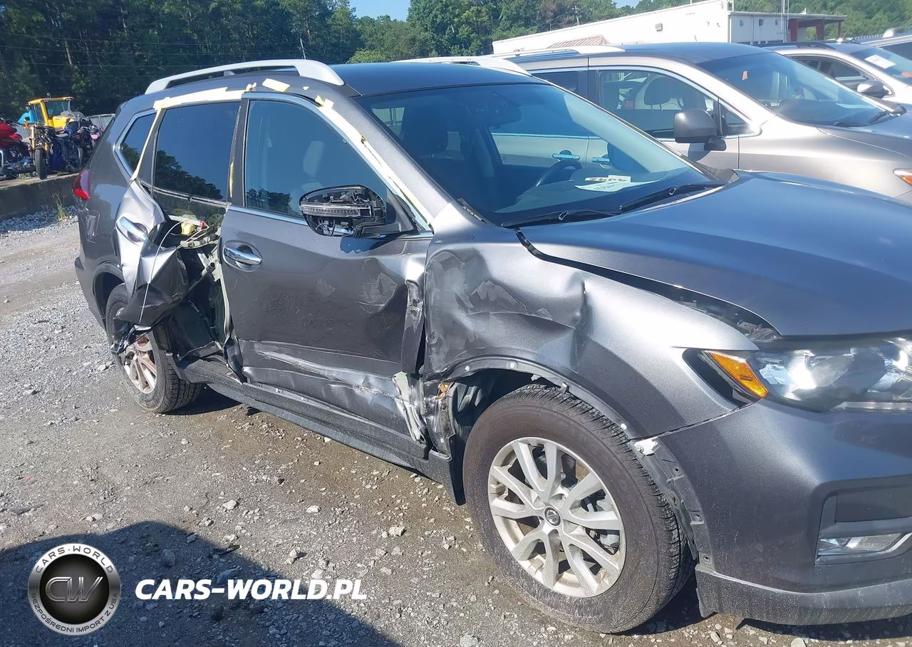 2018 Nissan Rogue Hybrid Sv VIN:5N1ET2MT7JC851978 - 6