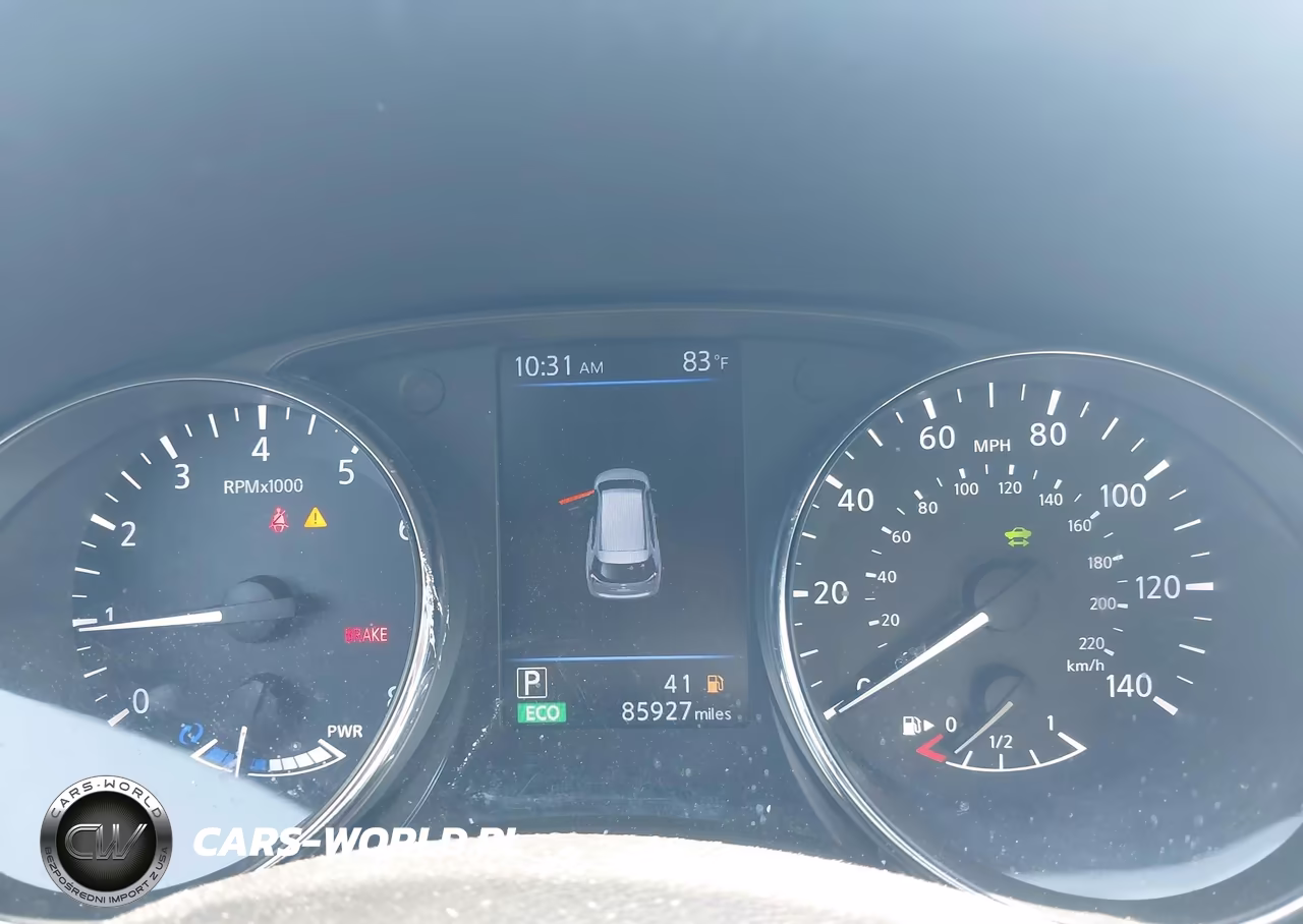 2018 Nissan Rogue Hybrid Sv VIN:5N1ET2MT7JC851978 - 7