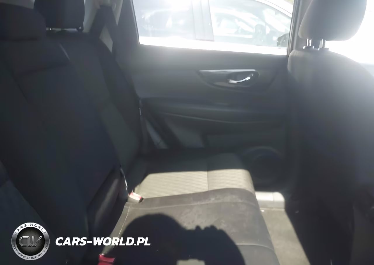 2018 Nissan Rogue Hybrid Sv VIN:5N1ET2MT7JC851978 - 8