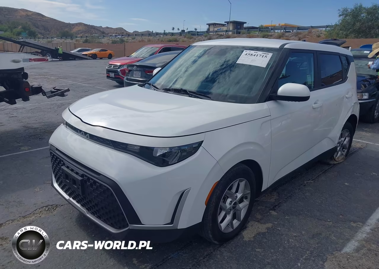 2024 Kia Soul Lx VIN:KNDJ23AU3R7230024 - 2